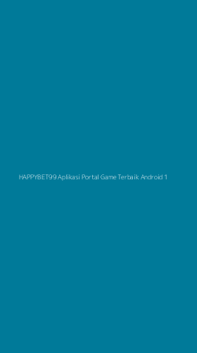 Tampilan Antarmuka Aplikasi Happybet99 Aplikasi Portal Game Terbaik Android - 1
