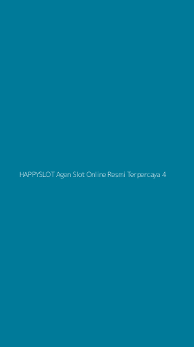 Tampilan Antarmuka Aplikasi Happyslot Agen Slot Online Resmi Terpercaya - 4