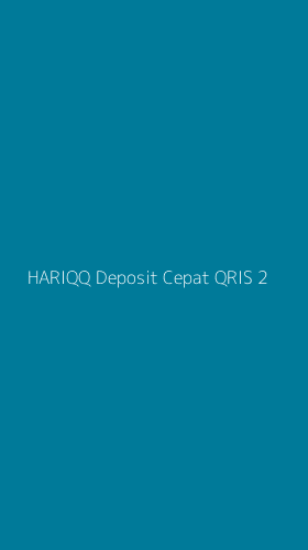 Tampilan Antarmuka Aplikasi Hariqq Deposit Cepat Qris - 2