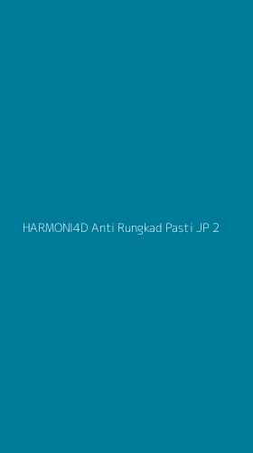 Tampilan Antarmuka Aplikasi Harmoni4d Anti Rungkad Pasti Jp - 2
