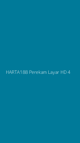Tampilan Antarmuka Aplikasi Harta188 Perekam Layar Hd - 4
