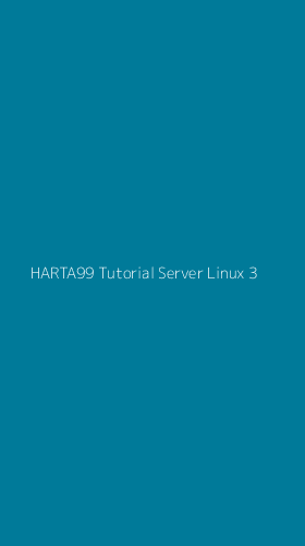 Tampilan Antarmuka Aplikasi Harta99 Tutorial Server Linux - 3