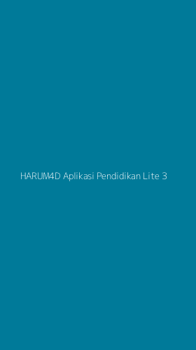 Tampilan Antarmuka Aplikasi Harum4d Aplikasi Pendidikan Lite - 3