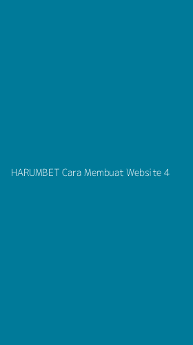 Tampilan Antarmuka Aplikasi Harumbet Cara Membuat Website - 4