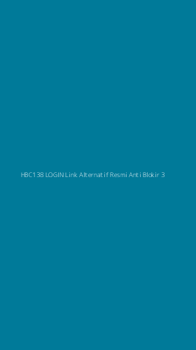 Tampilan Antarmuka Aplikasi Hbc138 Login Link Alternatif Resmi Anti Blokir - 3