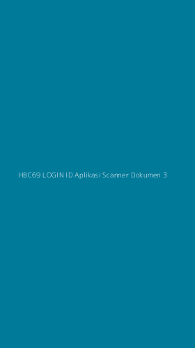 Tampilan Antarmuka Aplikasi Hbc69 Login Id Aplikasi Scanner Dokumen - 3