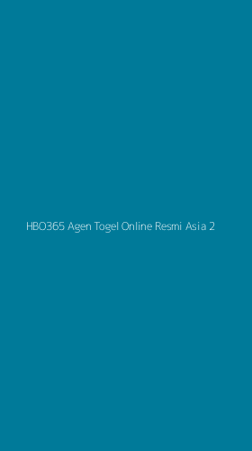 Tampilan Antarmuka Aplikasi Hbo365 Agen Togel Online Resmi Asia - 2