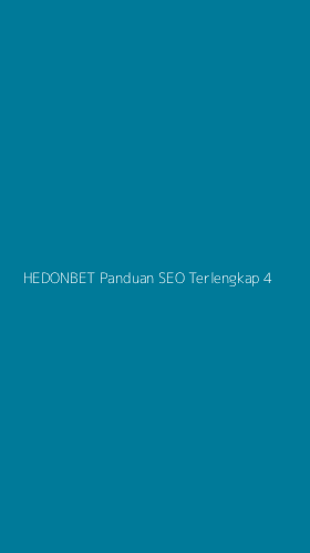 Tampilan Antarmuka Aplikasi Hedonbet Panduan Seo Terlengkap - 4