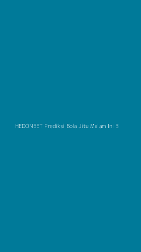 Tampilan Antarmuka Aplikasi Hedonbet Prediksi Bola Jitu Malam Ini - 3