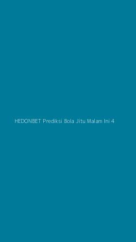 Tampilan Antarmuka Aplikasi Hedonbet Prediksi Bola Jitu Malam Ini - 4