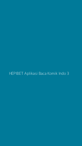 Tampilan Antarmuka Aplikasi Hepibet Aplikasi Baca Komik Indo - 3