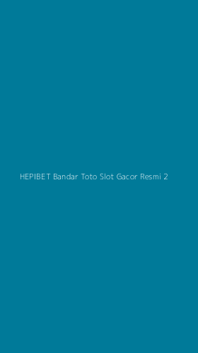 Tampilan Antarmuka Aplikasi Hepibet Bandar Toto Slot Gacor Resmi - 2