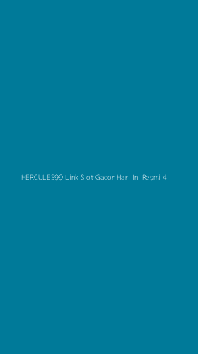 Tampilan Antarmuka Aplikasi Hercules99 Link Slot Gacor Hari Ini Resmi - 4