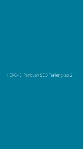 Tampilan Antarmuka Aplikasi Hero4d Panduan Seo Terlengkap - 2