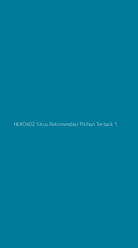 Tampilan Antarmuka Aplikasi Hero4d2 Situs Rekomendasi Pilihan Terbaik - 1