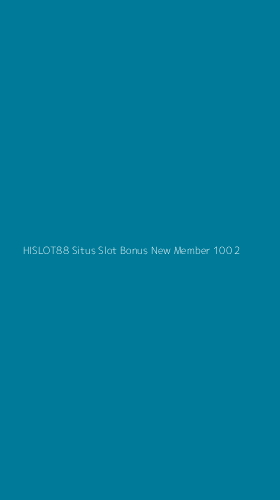 Tampilan Antarmuka Aplikasi Hislot88 Situs Slot Bonus New Member 100 - 2