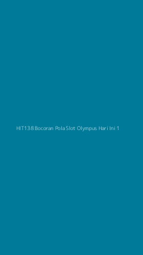 Tampilan Antarmuka Aplikasi Hit138 Bocoran Pola Slot Olympus Hari Ini - 1