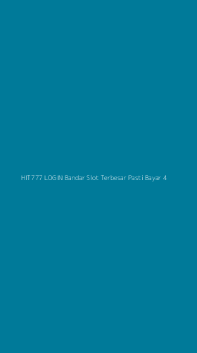 Tampilan Antarmuka Aplikasi Hit777 Login Bandar Slot Terbesar Pasti Bayar - 4
