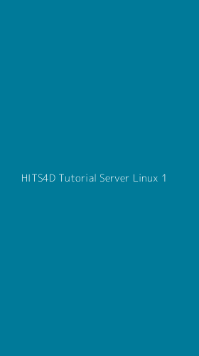 Tampilan Antarmuka Aplikasi Hits4d Tutorial Server Linux - 1