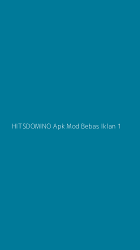 Tampilan Antarmuka Aplikasi Hitsdomino Apk Mod Bebas Iklan - 1