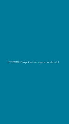 Tampilan Antarmuka Aplikasi Hitsdomino Aplikasi Kebugaran Android - 4
