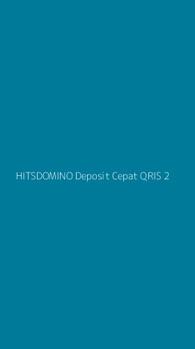 Tampilan Antarmuka Aplikasi Hitsdomino Deposit Cepat Qris - 2