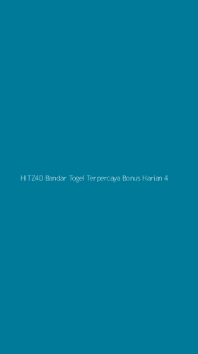 Tampilan Antarmuka Aplikasi Hitz4d Bandar Togel Terpercaya Bonus Harian - 4