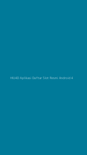 Tampilan Antarmuka Aplikasi Hiu4d Aplikasi Daftar Slot Resmi Android - 4