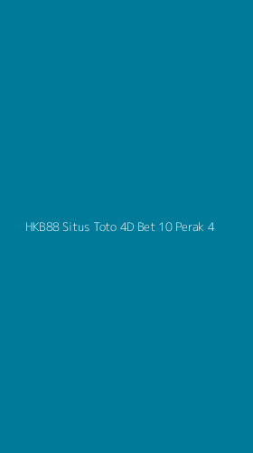 Tampilan Antarmuka Aplikasi Hkb88 Situs Toto 4d Bet 10 Perak - 4