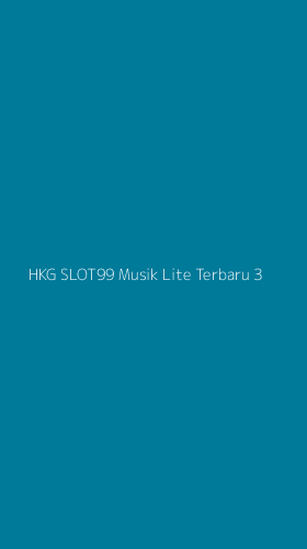 Tampilan Antarmuka Aplikasi Hkg Slot99 Musik Lite Terbaru - 3