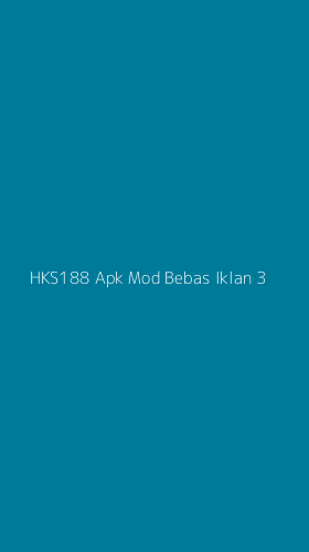 Tampilan Antarmuka Aplikasi Hks188 Apk Mod Bebas Iklan - 3