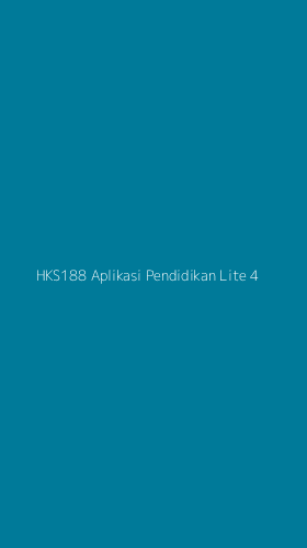 Tampilan Antarmuka Aplikasi Hks188 Aplikasi Pendidikan Lite - 4