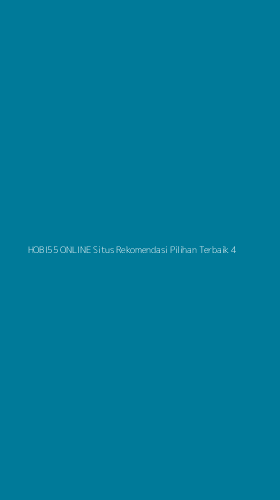 Tampilan Antarmuka Aplikasi Hobi55 Online Situs Rekomendasi Pilihan Terbaik - 4