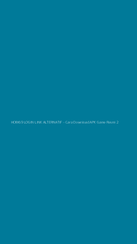 Tampilan Antarmuka Aplikasi HOBI69 LOGIN LINK ALTERNATIF - Cara Download APK Game Resmi - 2