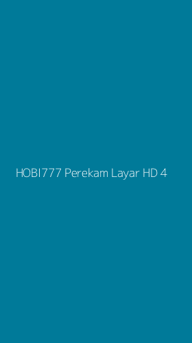 Tampilan Antarmuka Aplikasi Hobi777 Perekam Layar Hd - 4