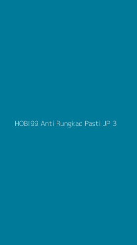 Tampilan Antarmuka Aplikasi Hobi99 Anti Rungkad Pasti Jp - 3