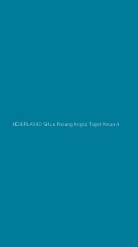Tampilan Antarmuka Aplikasi Hobiplay4d Situs Pasang Angka Togel Aman - 4
