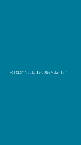 Tampilan Antarmuka Aplikasi Hobislot Prediksi Bola Jitu Malam Ini - 4