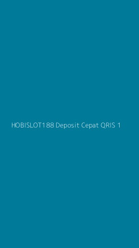 Tampilan Antarmuka Aplikasi Hobislot188 Deposit Cepat Qris - 1