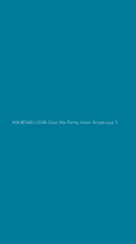 Tampilan Antarmuka Aplikasi Hokben4d Login Situs Mix Parlay Aman Terpercaya - 3