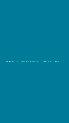 Tampilan Antarmuka Aplikasi Hokben4d Login Situs Rekomendasi Pilihan Terbaik - 1