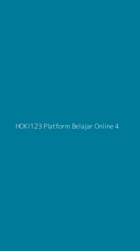 Tampilan Antarmuka Aplikasi Hoki123 Platform Belajar Online - 4