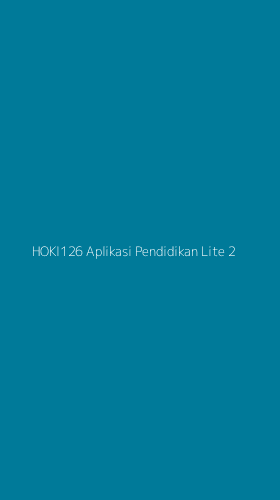 Tampilan Antarmuka Aplikasi Hoki126 Aplikasi Pendidikan Lite - 2