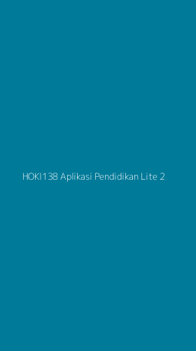 Tampilan Antarmuka Aplikasi Hoki138 Aplikasi Pendidikan Lite - 2
