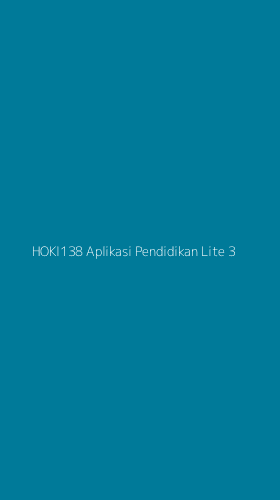 Tampilan Antarmuka Aplikasi Hoki138 Aplikasi Pendidikan Lite - 3
