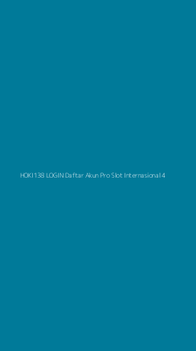 Tampilan Antarmuka Aplikasi Hoki138 Login Daftar Akun Pro Slot Internasional - 4