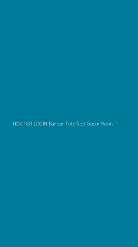 Tampilan Antarmuka Aplikasi Hoki168 Login Bandar Toto Slot Gacor Resmi - 1