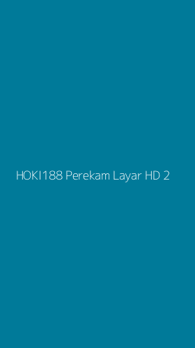 Tampilan Antarmuka Aplikasi Hoki188 Perekam Layar Hd - 2
