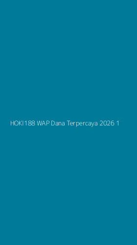 Tampilan Antarmuka Aplikasi Hoki188 Wap Dana Terpercaya 2026 - 1