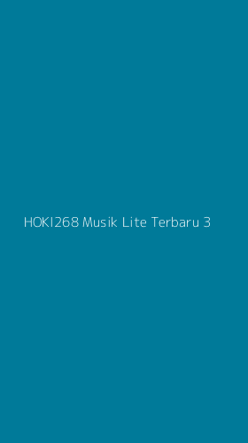 Tampilan Antarmuka Aplikasi Hoki268 Musik Lite Terbaru - 3
